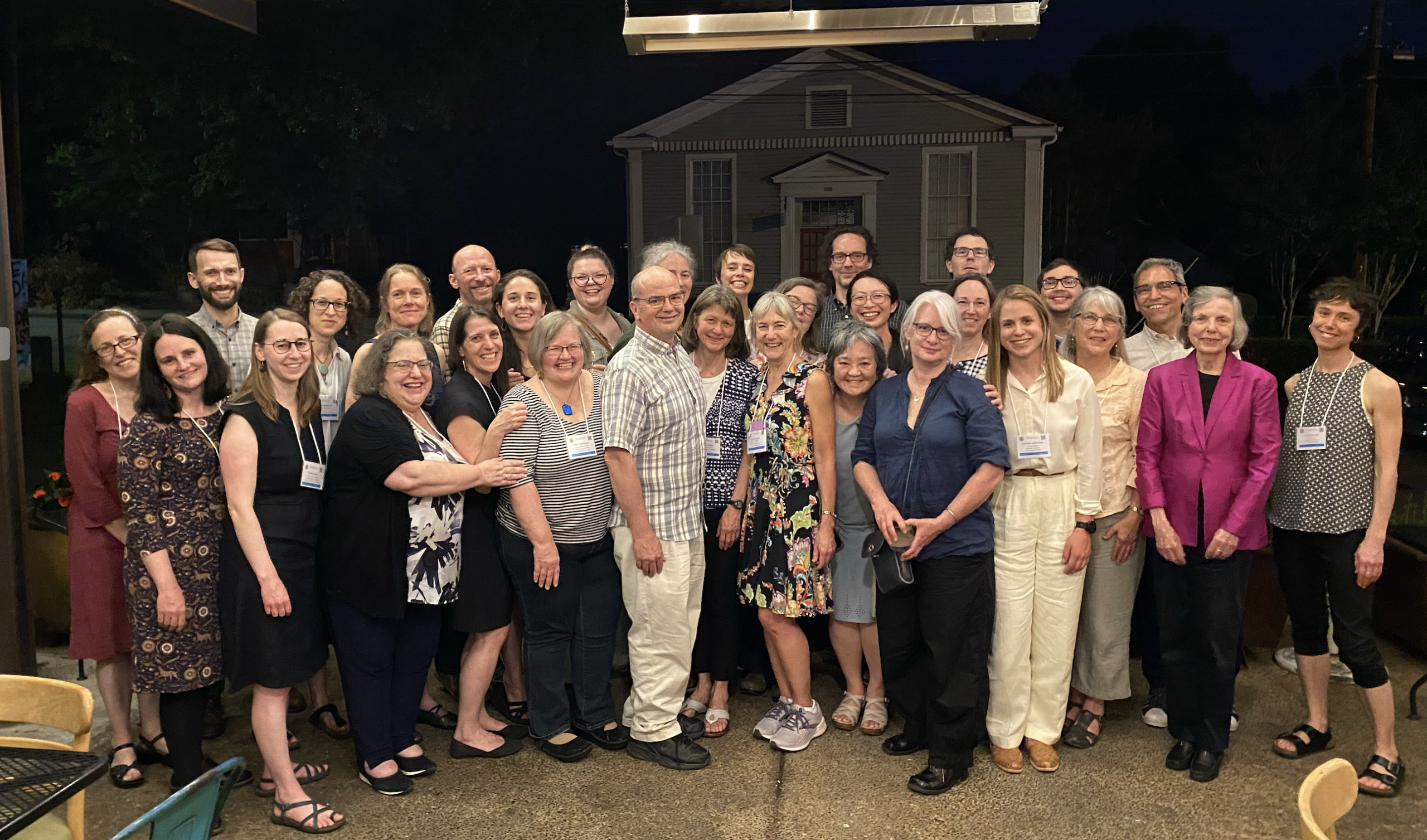 AOTM working group at the 2022 AFHV annual meeting in Athens, Georgia